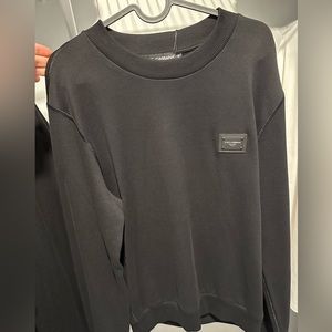 Dolce & Gabbana Crewneck Long-Sleeved Sweatshirt